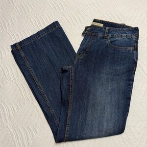 Stetson City Trouser Women’s Dark Blue Stonewashed Denim Jeans. Size 10
